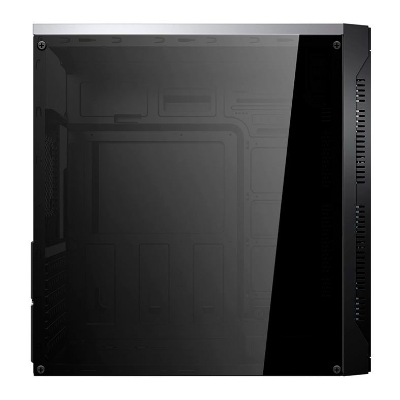 Gabinete Gamer Aigo Beyond 3 U3, Mid-Tower, Lateral Acrilico, Preto, BEYOND 3 U3