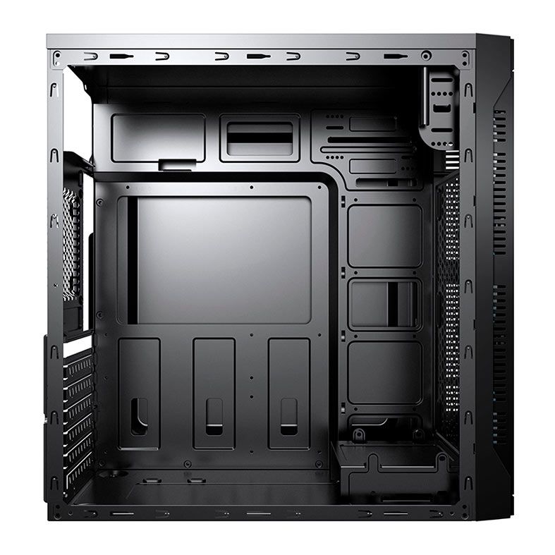Gabinete Gamer Aigo Beyond 3 U3, Mid-Tower, Lateral Acrilico, Preto, BEYOND 3 U3