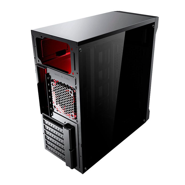 Gabinete Gamer Aigo Beyond 3 U3, Mid-Tower, Lateral Acrilico, Preto, BEYOND 3 U3