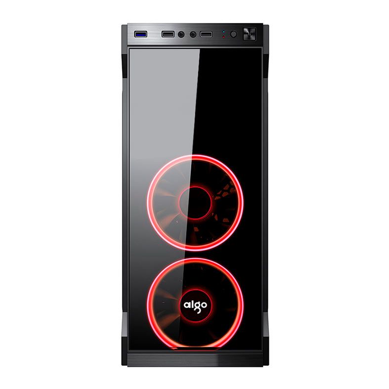 Gabinete Gamer Aigo Beyond 3 U3, Mid-Tower, Lateral Acrilico, Preto, BEYOND 3 U3