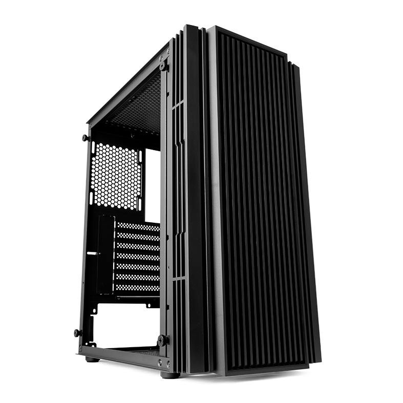 Gabinete Gamer Aigo DarkFlash BF3 Preto Lateral Vidro Standard, BF3 STANDARD