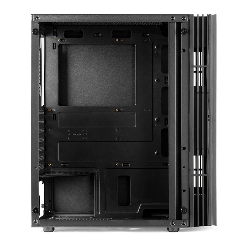 Gabinete Gamer Aigo DarkFlash BF3 Preto Lateral Vidro Standard, BF3 STANDARD