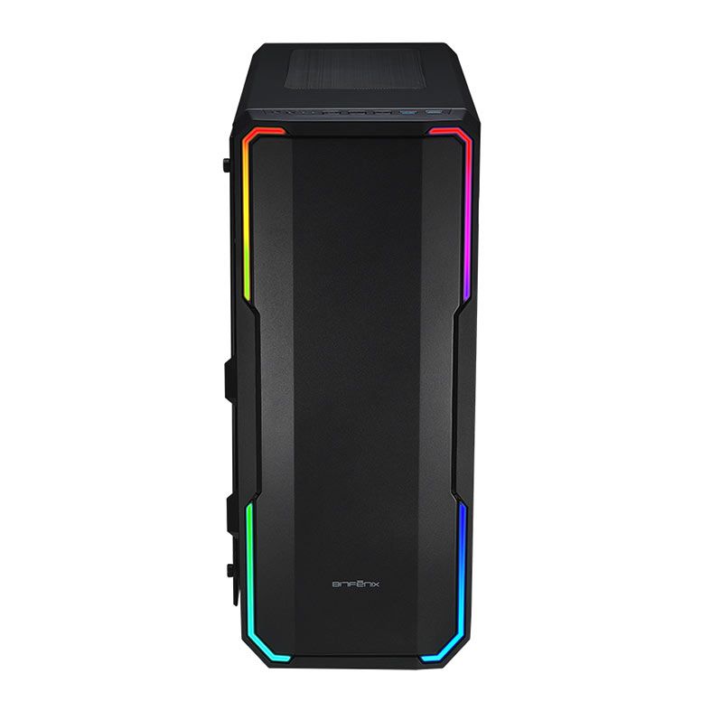 Gabinete Gamer BitFenix Enso, RGB, Mid Tower, Lateral de Vidro, Preto, BFC-ENS-150-KKWGK-RP
