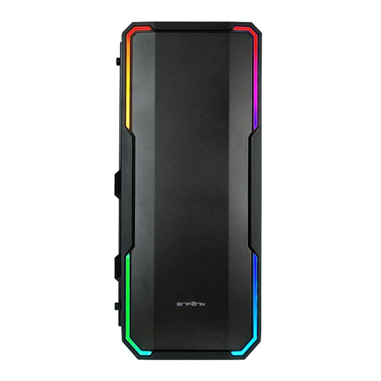 Gabinete Gamer BitFenix Enso, RGB, Mid Tower, Lateral de Vidro, Preto, BFC-ENS-150-KKWGK-RP