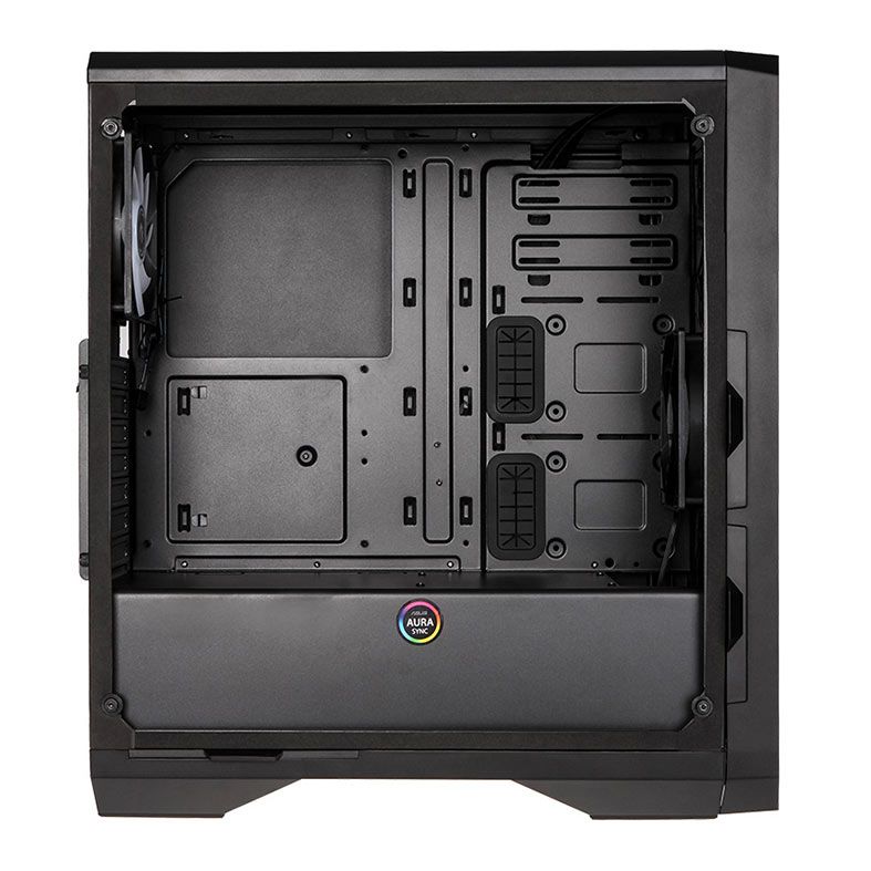 Gabinete Gamer BitFenix Enso, RGB, Mid Tower, Lateral de Vidro, Preto, BFC-ENS-150-KKWGK-RP