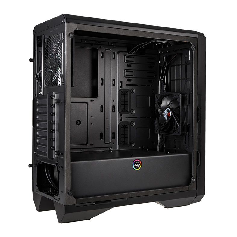 Gabinete Gamer BitFenix Enso, RGB, Mid Tower, Lateral de Vidro, Preto, BFC-ENS-150-KKWGK-RP