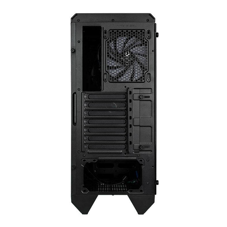 Gabinete Gamer BitFenix Enso, RGB, Mid Tower, Lateral de Vidro, Preto, BFC-ENS-150-KKWGK-RP