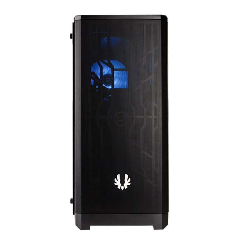 Gabinete Gamer BitFenix Nova Mesh TG 4ARGB, Mid Tower, Lateral de Vidro, Preto, BFC-NVM-300-KKGSK-RP