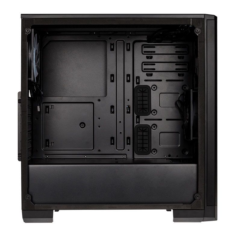 Gabinete Gamer BitFenix Nova Mesh TG 4ARGB, Mid Tower, Lateral de Vidro, Preto, BFC-NVM-300-KKGSK-RP