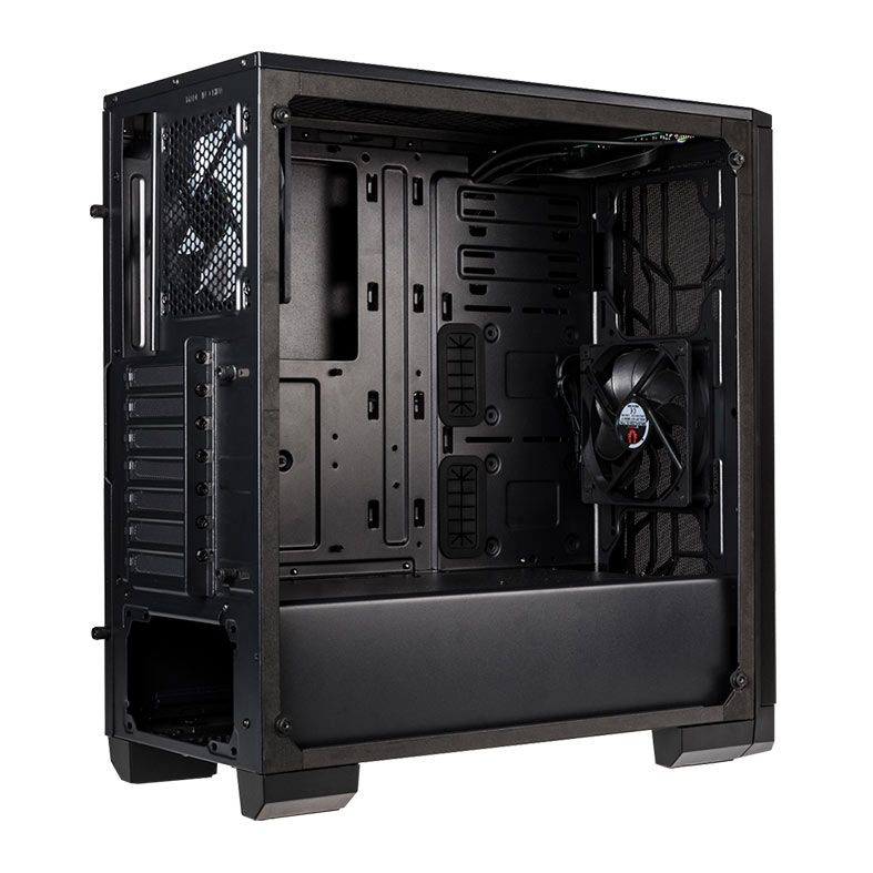 Gabinete Gamer BitFenix Nova Mesh TG 4ARGB, Mid Tower, Lateral de Vidro, Preto, BFC-NVM-300-KKGSK-RP
