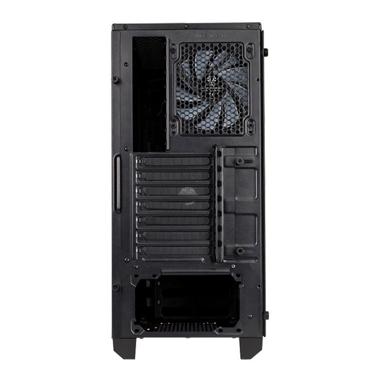 Gabinete Gamer BitFenix Nova Mesh TG 4ARGB, Mid Tower, Lateral de Vidro, Preto, BFC-NVM-300-KKGSK-RP