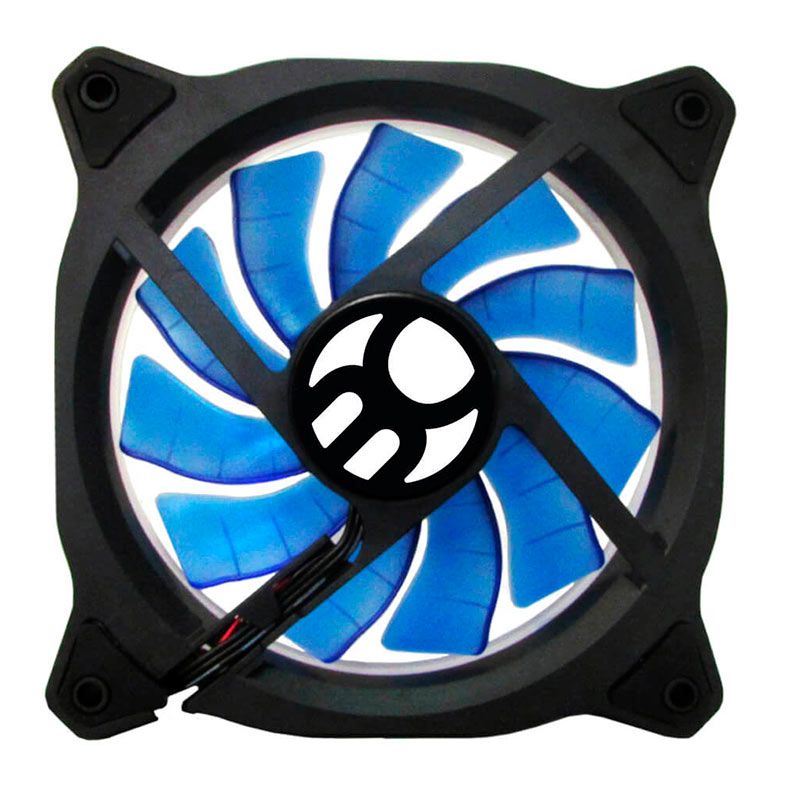 Ventoinha BlueCase BFR-05B, LED Azul, 120mm, BFR05BXCASE
