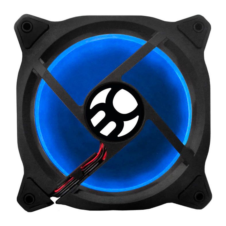 Ventoinha BlueCase BFR-05B, LED Azul, 120mm, BFR05BXCASE
