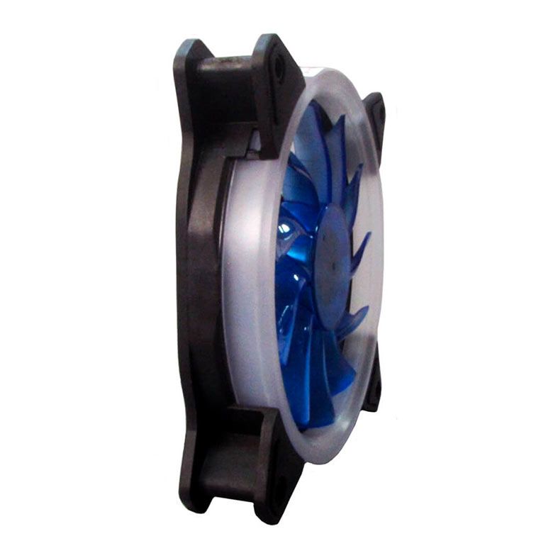 Ventoinha BlueCase BFR-05B, LED Azul, 120mm, BFR05BXCASE