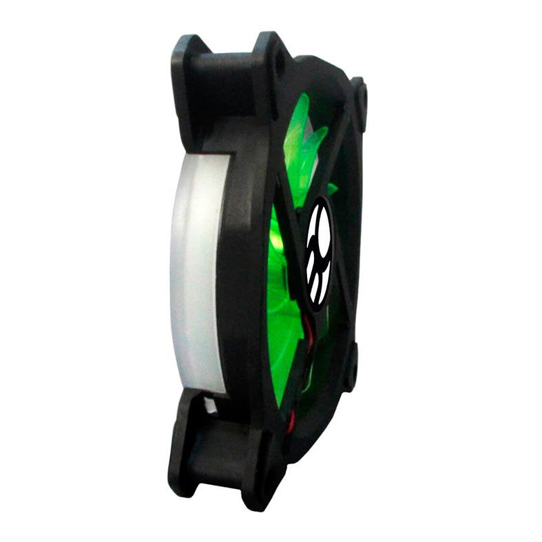 Ventoinha BlueCase BFR-05G, Led Verde, 120mm, BFR05GXCASE