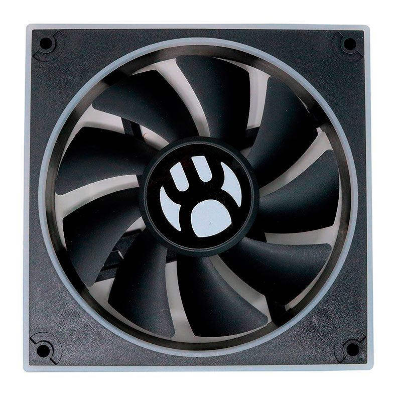 Ventoinha BlueCase BFR-21RGB, 120mm, Preto, BFR21RGBCASE1-OEM