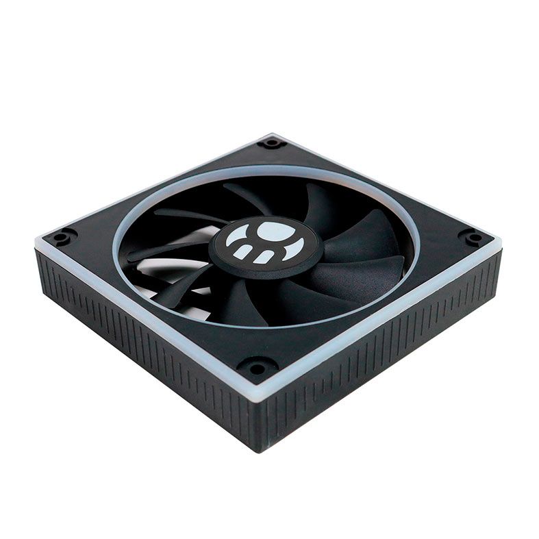 Ventoinha BlueCase BFR-21RGB, 120mm, Preto, BFR21RGBCASE1-OEM