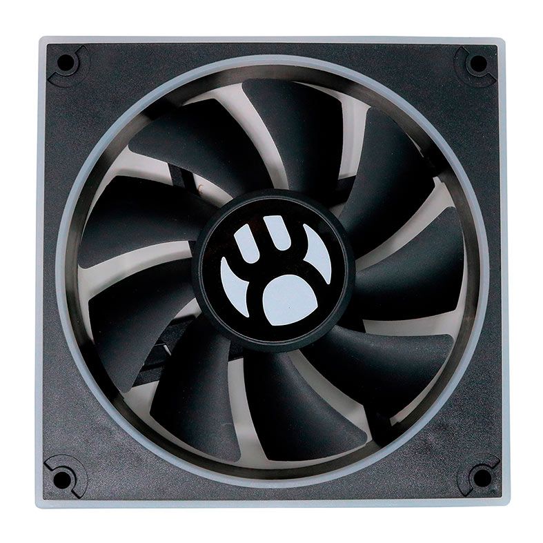 Ventoinha BlueCase BFR-21RGB, 120mm, Preto, BFR21RGBCASE