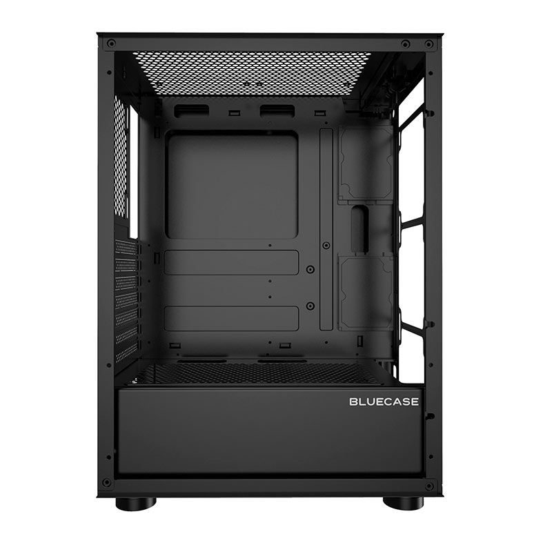 Gabinete Gamer Bluecase Pulse BG-034, RGB, Mid-Tower, Lateral de Vidro, Preto, BG-034BX