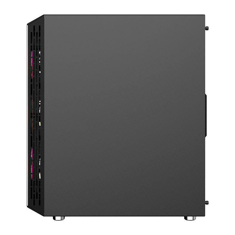 Gabinete Gamer Bluecase Onix BG-047, Mid-Tower, Lateral de Vidro, Preto, BG-047BX