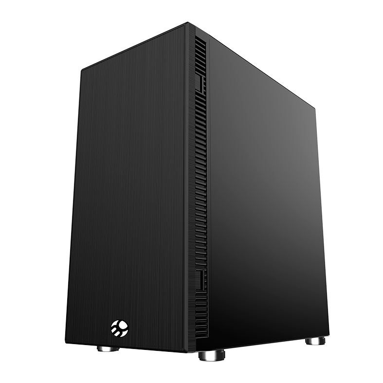 Gabinete Gamer Bluecase Skygate BG-048, Mid-Tower, Lateral de Vidro, Preto, BG-048BBX