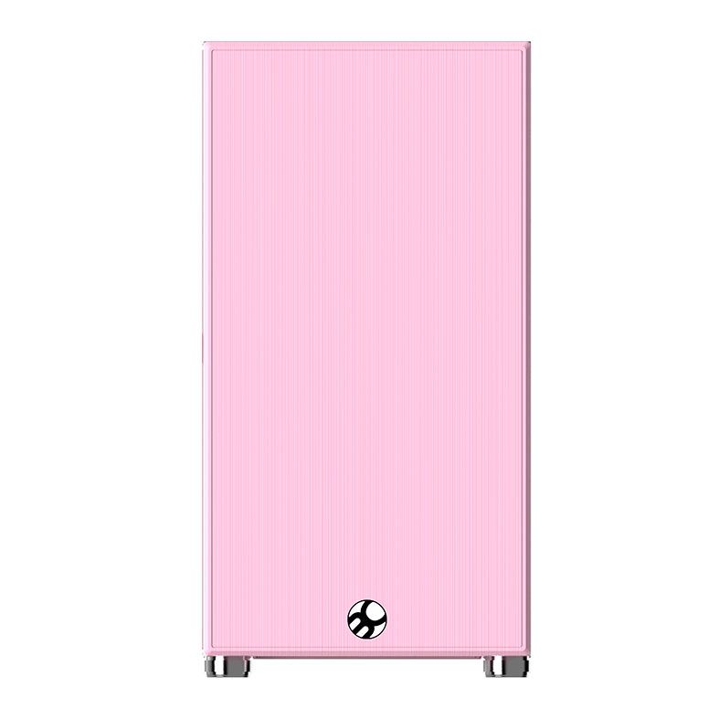 Gabinete Gamer Bluecase Skygate BG-048, Mid-Tower, Lateral de Vidro, Rosa, BG-048PKBX