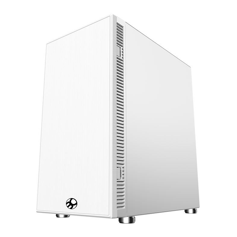 Gabinete Gamer Bluecase Skygate BG-048, Mid-Tower, Lateral de Vidro, Branco, BG-048WBX  