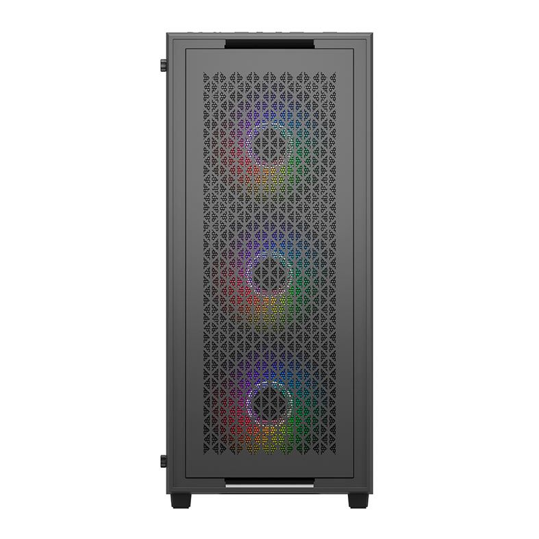 Gabinete Gamer Bluecase X-Frame, Mid-Tower, Lateral de Vidro, Preto, BG-050BX