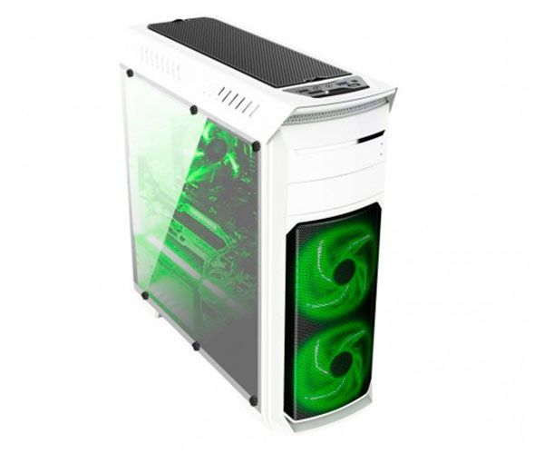 Gabinete Gamer BlueCase C/Janela Branco, BG-110-WH