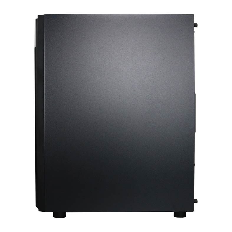 Gabinete BlueCase BG-027 RGB Lateral Acrilico Preto, BG027GCASE