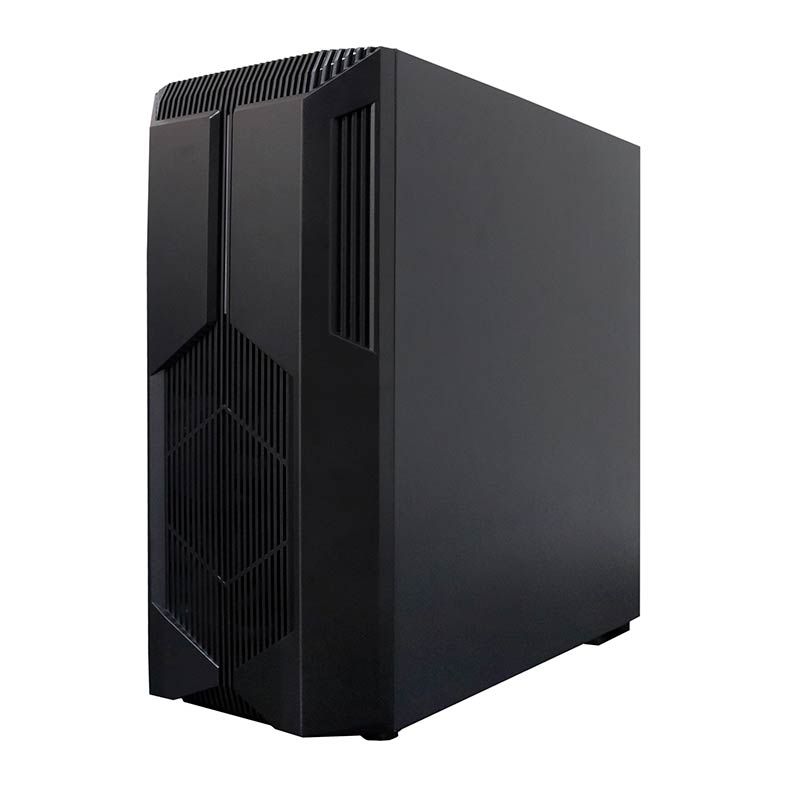 Gabinete BlueCase BG-029 RGB + 2 Fan RGB Preto, BG029G2FRGB