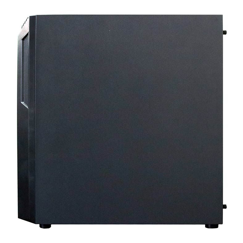 Gabinete BlueCase BG-029 RGB Preto, BG029GCASE