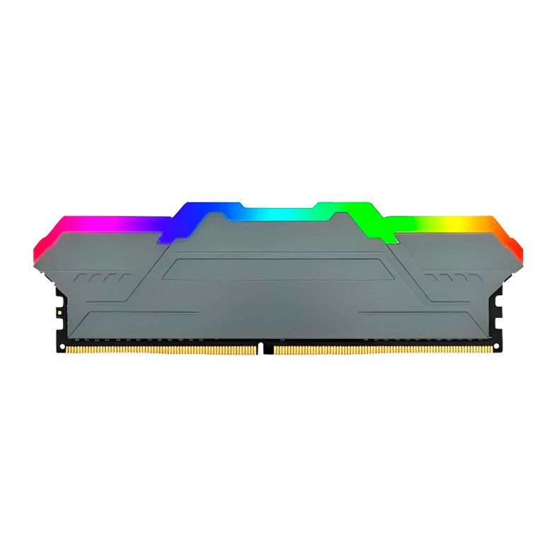 Memoria Bluecase, RGB, 8GB (1x8GB), DDR4, 2666MHz, Prata, BGML4D26M12V19