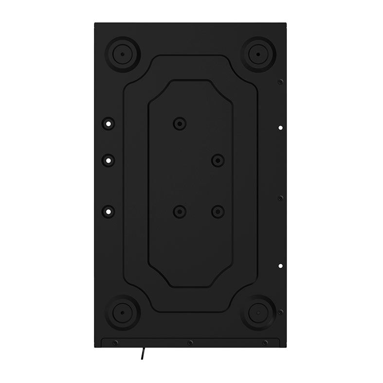 Gabinete Office BlueCase BGSF-001, Mini-Tower, Preto, BGSF-001BX