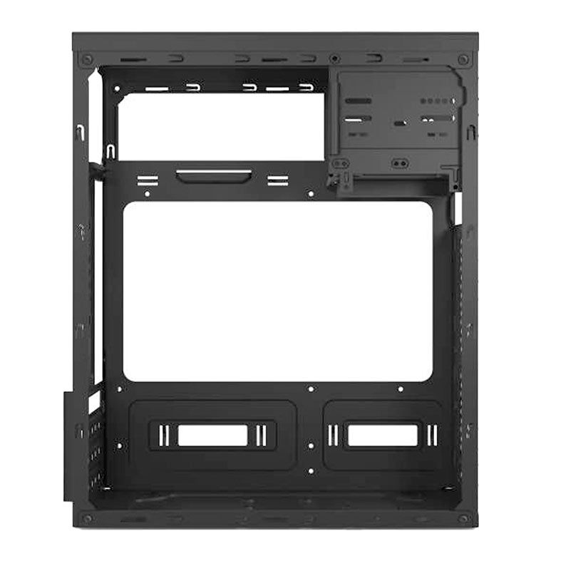 Gabinete Office BlueCase BGSF-001, Mini-Tower, Preto, BGSF-001BX
