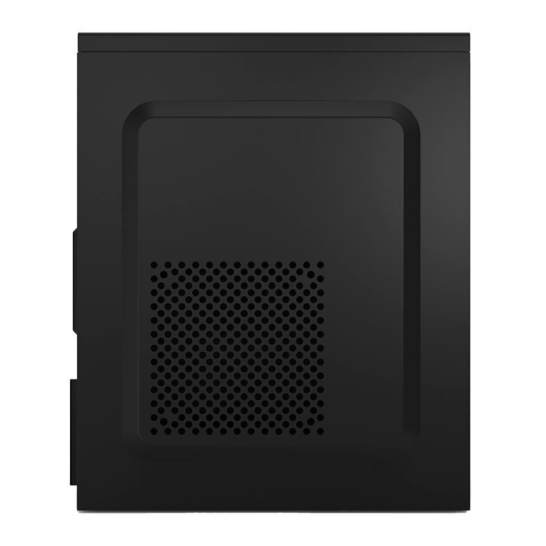 Gabinete Office BlueCase BGSF-001, Mini-Tower, Preto, BGSF-001BX