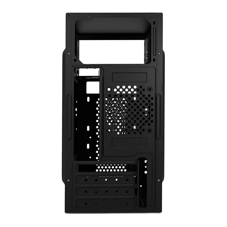 Gabinete Office BlueCase BGSF-001, Mini-Tower, Preto, BGSF-001BX