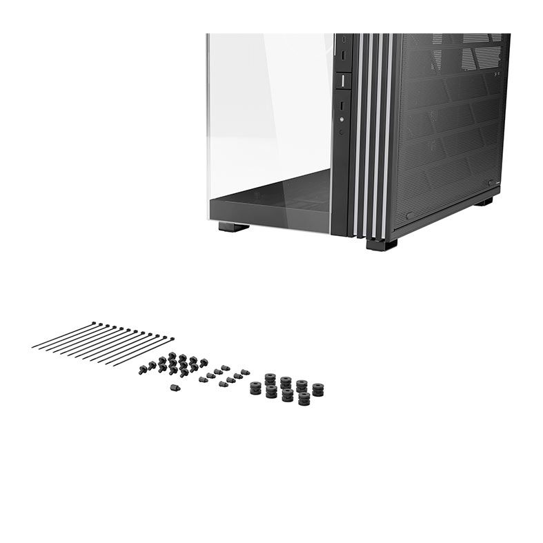 Gabinete Gamer Be Quiet! Light Base 900 FX, ARGB, Full-Tower, Lateral de Vidro, Com 4 Fans, Preto, BGW71