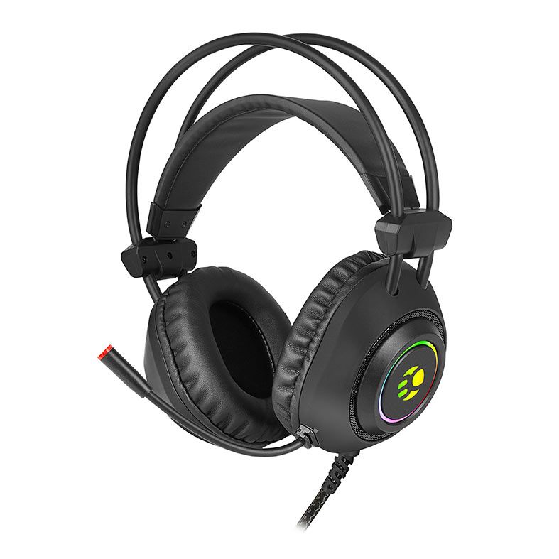 Headset Gamer Bluecase Bluewaves, RGB, Drivers 50mm, Preto, BHG502CASE