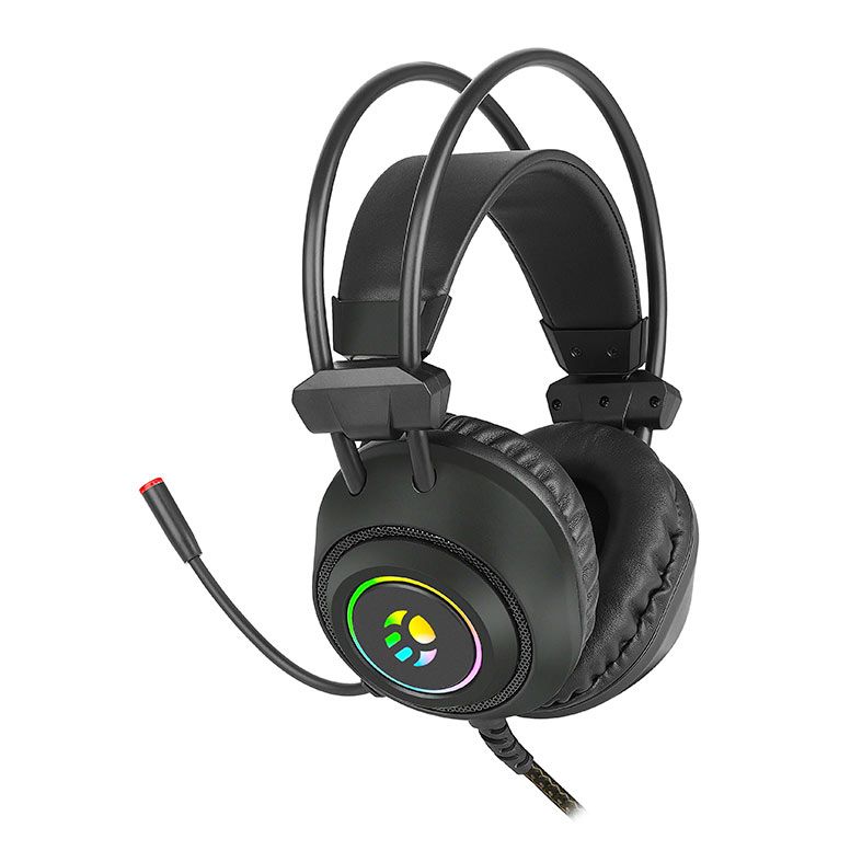Headset Gamer Bluecase Bluewaves, RGB, Drivers 50mm, Preto, BHG502CASE
