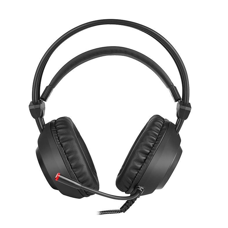 Headset Gamer Bluecase Bluewaves, RGB, Drivers 50mm, Preto, BHG502CASE