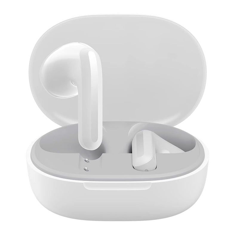 Fone de Ouvido Xiaomi Redmi Buds 4 Lite, Bluetooth, Branco, BHR7217GL