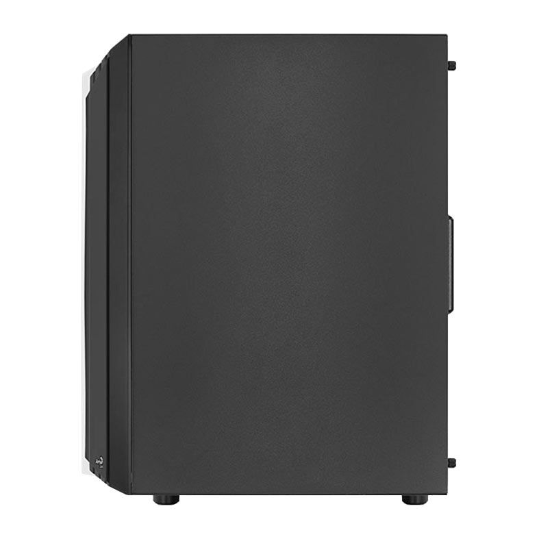 Gabinete Gamer Aerocool Bionic V1, RGB, Mid-Tower, Lateral de Vidro, Com 1 Fan, Preto, BIONIC-G-BK-V1