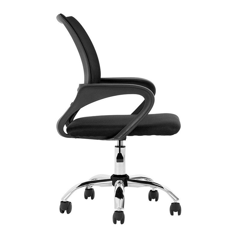 Cadeira Fortrek Office BK-101, Preto, BK-101 74816
