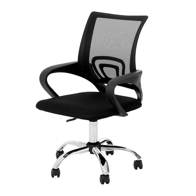 Cadeira Fortrek Office BK-101, Preto, BK-101 74816