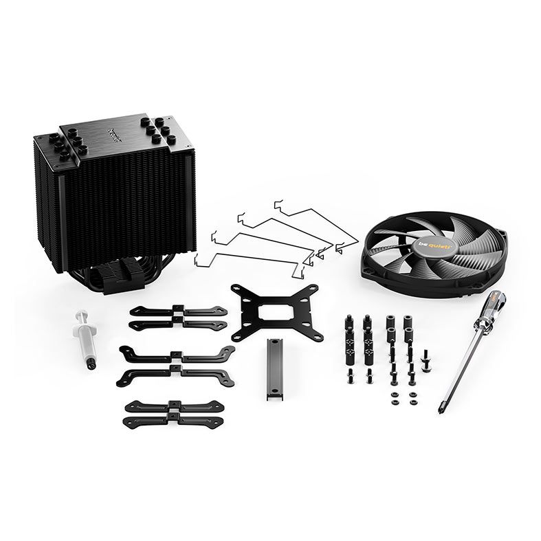 Cooler Para Processador Be Quiet! Dark Rock 4, 135mm, Preto, BK021