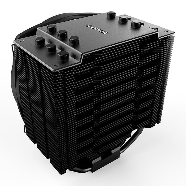 Cooler Para Processador Be Quiet! Dark Rock 4, 135mm, Preto, BK021