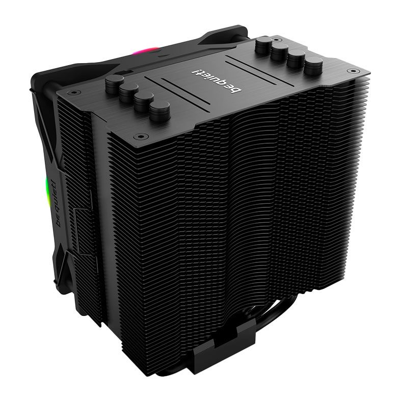 Cooler Para Processador Be Quiet! Pure Rock 2 FX, ARGB, 120mm, Preto, BK033