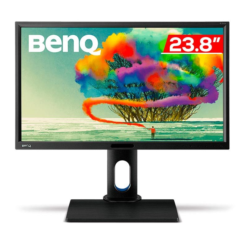Monitor Benq BL2420PT, 23.8 Pol. IPS, QHD, 5ms, 60Hz, HDMI/DP/DVI, BL2420PT
