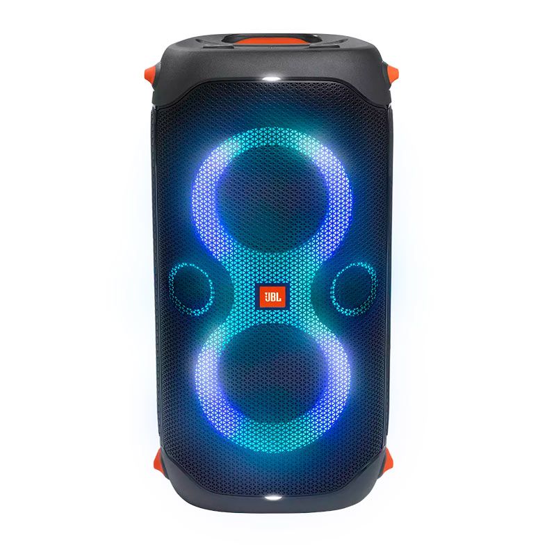 Caixa de Som JBL Partybox 110, 160W RMS, RGB, Bluetooth, Preto, JBLPARTYBOX110BR